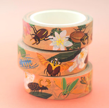 Load image into Gallery viewer, Beetle Washi Tape
