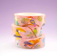Load image into Gallery viewer, Tropical Bird Washi Tape
