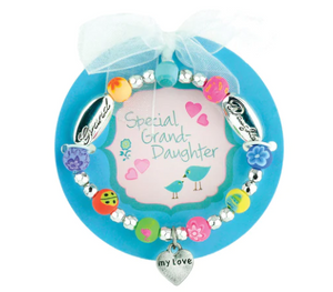 Girls Toddler Bracelet - Grandaughter