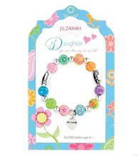 Load image into Gallery viewer, Girls Youth Bracelet - Daughter
