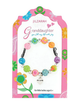 Load image into Gallery viewer, Girls Youth Bracelet - Grandaughter

