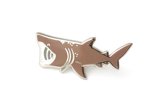 Mini Basking Shark Pin