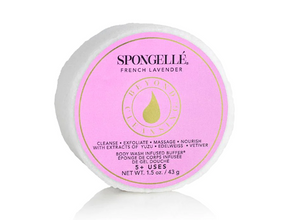 Travel Size Spongelle - French Lavender