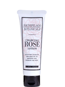 Charcoal Rose Travel Size Lotion