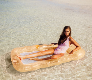Mesh Lounger Pool Float