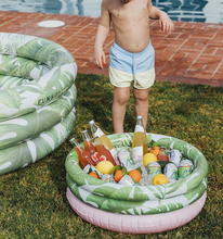 Load image into Gallery viewer, Tropical Palm Pool Drink Cooler
