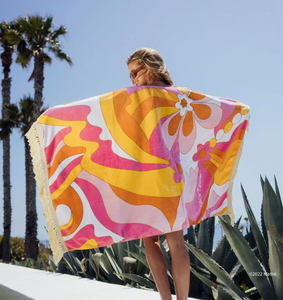 FUNBOY X Barbie™ Dream Oversized Beach Towel