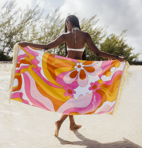 FUNBOY X Barbie™ Dream Oversized Beach Towel