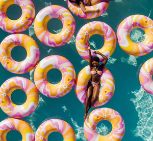 FUNBOY X Barbie™ Dream Oversized Tube Float