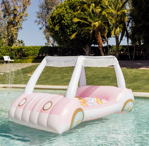FUNBOY X Malibu Barbie Golf Cart Float