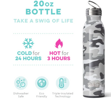 Swig 20oz Water Bottle - Incognito Camo – AGAPANTHUS