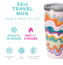 Load image into Gallery viewer, Swig 22oz Mug - Sand Art
