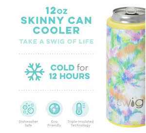 Swig 12oz Skinny Can Cooler - You Glow Girl
