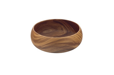 Salad / Serving Bowl, Acacia Wood, 12 x 5, Calabash Collection