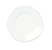 Load image into Gallery viewer, Melamine Lastra Salad Plate - White
