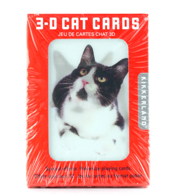 Playing Cards - Cats 3D