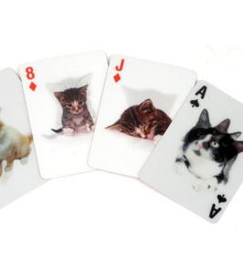 Playing Cards - Cats 3D