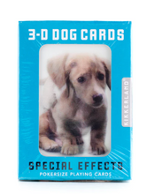 Load image into Gallery viewer, Playing Cards - Dogs 3D
