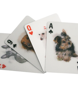 Playing Cards - Dogs 3D