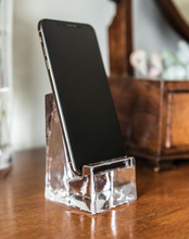 Load image into Gallery viewer, Simon Pearce Woodbury Phone Holder
