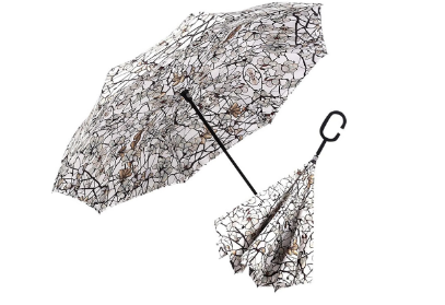 Reverse Open Umbrella - Tiffany Magnolia