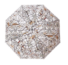 Load image into Gallery viewer, Reverse Open Umbrella - Tiffany Magnolia
