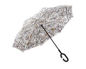 Reverse Open Umbrella - Tiffany Magnolia