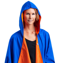Load image into Gallery viewer, RainCaper - Royal &amp; Orange
