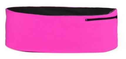 Left Coast Hips Sister Reversible Belt - Pink/Black