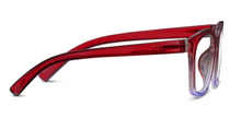 Load image into Gallery viewer, Clear Horizon Reading Glasses - Wine/Purple
