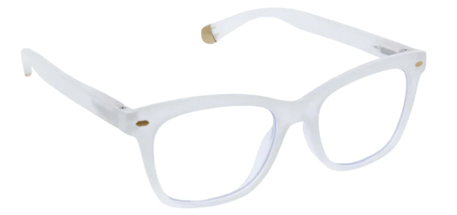 Coralie Reading Glasses - Frost