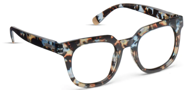 Harlow Reading Glasses - Blue Quartz
