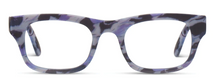 Load image into Gallery viewer, Jolene Reading Glasses - Purple Abstract
