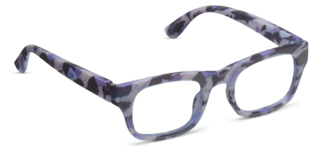 Jolene Reading Glasses - Purple Abstract