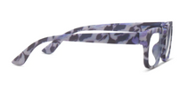 Load image into Gallery viewer, Jolene Reading Glasses - Purple Abstract
