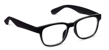 Load image into Gallery viewer, Peepers Kent Reading Glasses - Black
