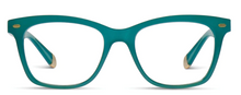 Load image into Gallery viewer, Poppy Reading Glasses - Teal
