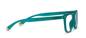 Poppy Reading Glasses - Teal