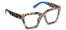 Load image into Gallery viewer, Sterling Reading Glasses - Gray Tortoise/Blue
