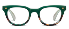 Load image into Gallery viewer, Take It Easy Reading Glasses - Teal / Teal Botanico

