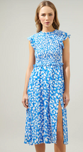 Load image into Gallery viewer, Palmas Amira Smocked Midi Dress
