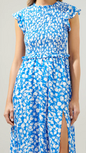 Load image into Gallery viewer, Palmas Amira Smocked Midi Dress
