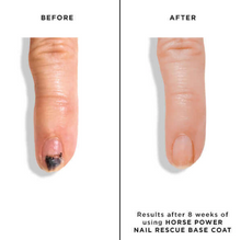 Load image into Gallery viewer, Horse Power Nail Rescue Basecoat Nail Treatment
