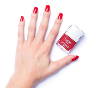 Her Majesty Red Patent Shine 10X Nail Lacquer