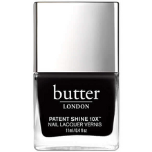 Load image into Gallery viewer, Union Jack Black Patent Shine 10x Nail Lacquer
