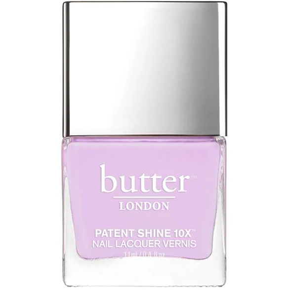 English Lavender Patent Shine 10X Nail Lacquer