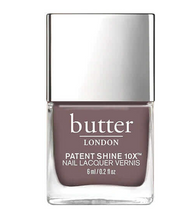 Load image into Gallery viewer, Mink Grey Patent Shine 10x Nail Lacquer MINI
