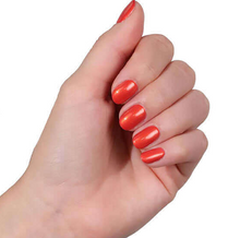 Load image into Gallery viewer, Empire Red Patent Shine 10X Nail Lacquer
