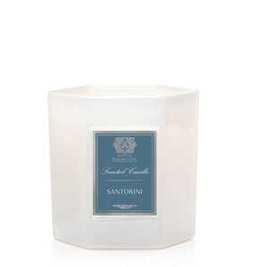 Santorini Hexagonal Candle - 9 oz