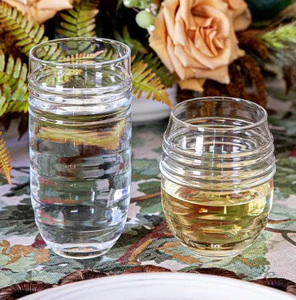 Bilbao Stemless Wine Glass